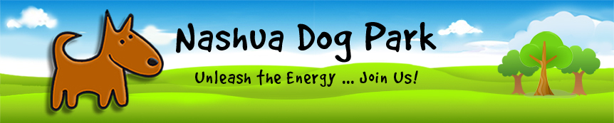 Nashua DOG-support the dog park in Nashua NH